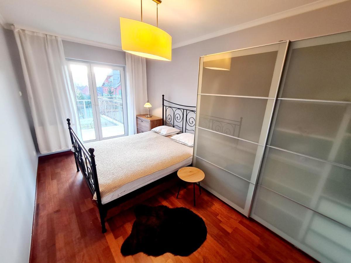 Na Bukowej, Apartament Widokowy Z Duzym Tarasem Wisla Exterior photo